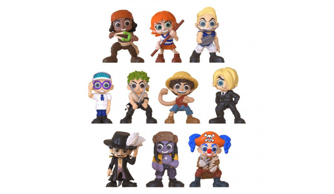 ONE PIECE Minifigure in blind pack, 5 cm