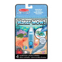 MELISSA & DOUG Water Wow! раскраска водой - подводный мир