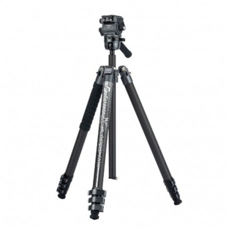 Fotopro X airfly Max Video Carbon Grijs