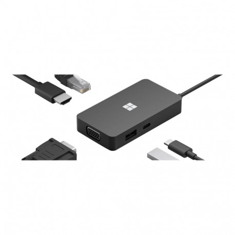 MS Surface USB-C reisihub COMM DA/FI/NO/SV Hdwr must