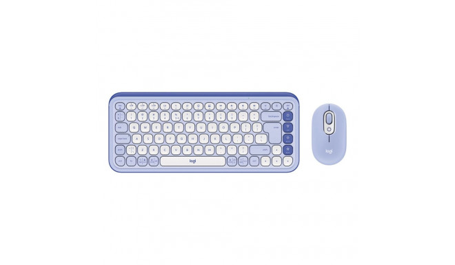LOGITECH POP ICON COMBO - LILAC (US)