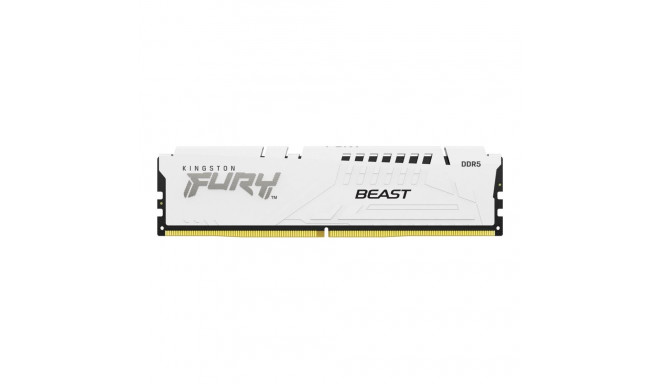 KINGSTON 32GB 6000MT/s DDR5 CL30 DIMM FURY Beast Valge XMP