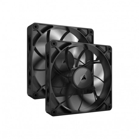 CORSAIR RX MAX Series iCUE LINK RX140 MAX 140mm Fan Dual Fan Kit
