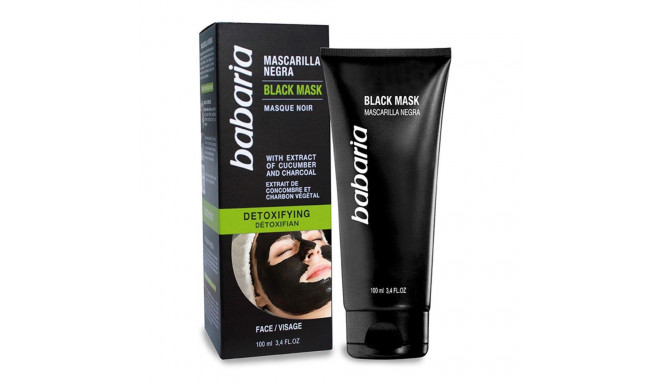 BABARIA DETOXIFYING BLACK MASK 100ML