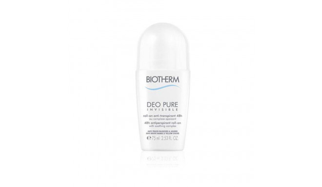 BIOTHERM PURE DESODORANTE ROLL-ON INVISIBLE 75ML