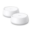 Wireless Router|TP-LINK|Wireless Router|2-pack|5000 Mbps|Mesh|Wi-Fi 7|2x2.5GbE|LAN \ WAN ports 2|Num