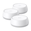 Wireless Router|TP-LINK|Wireless Router|3-pack|5000 Mbps|Mesh|Wi-Fi 7|2x2.5GbE|LAN \ WAN ports 2|Num
