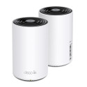 Wireless Router|TP-LINK|Wireless Access Point / Router|2-pack|5400 Mbps|Mesh|Wi-Fi 6e|3x10/100/1000M