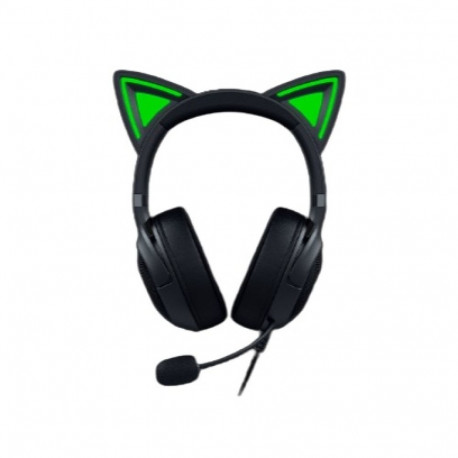 Razer Kraken Kitty V2 Wired Gaming Headset, Black