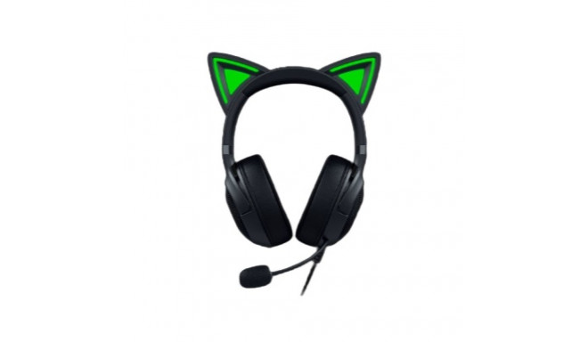 Razer Kraken Kitty V2 Wired Gaming Headset, Black