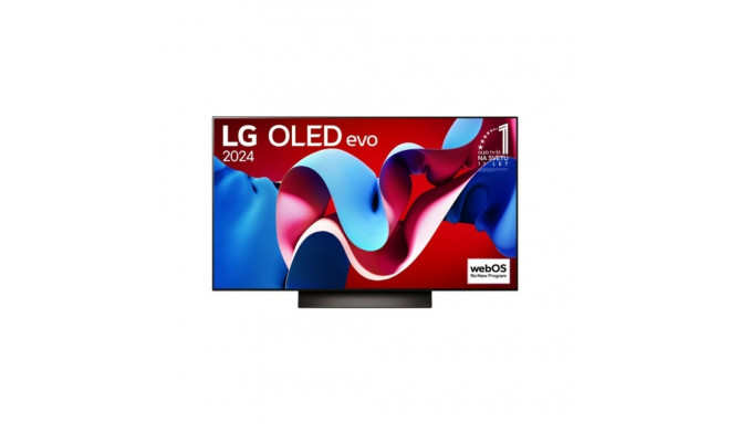 LG OLED evo AI OLED48C41LA (2024) TV 48'' 4K UHD 3840x2160, Smart TV, Black (SPEC)