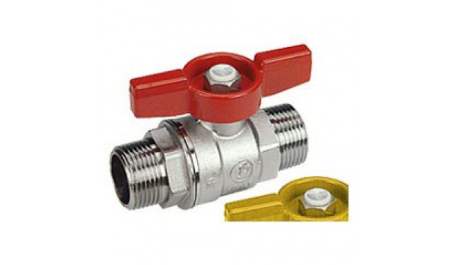 VALVE WATER R253D 1INMM SHORT HANDLE (5)