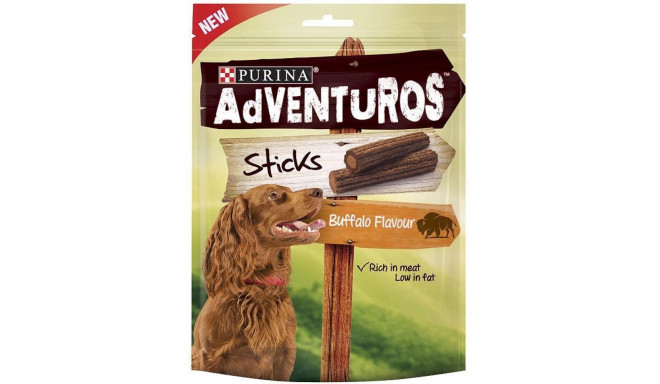 ADVENTUROS DOG SNACK STICKS 120G