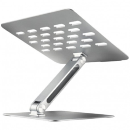 STND-LQ ALUMINUM HQ stand for 10" - 16" laptops, adjustable height & angle