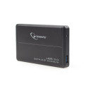 HDD Enclosure - Gembird EE2-U3S-2 2.5" Black