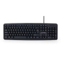 Keyboard - Gembird Kb-u-103, Black