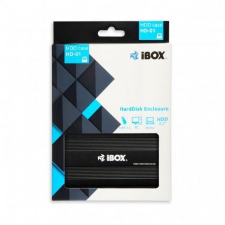 HDD Enclosure - Ibox Hd-01 2.5" Black