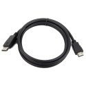 DisplayPort Cable - Gembird HDMI To Cable, Black