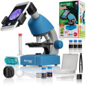 Microscope Bresser Junior 40-640x Blue