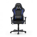 DXRacer FORMULA L Black & Indigo PVC Leather