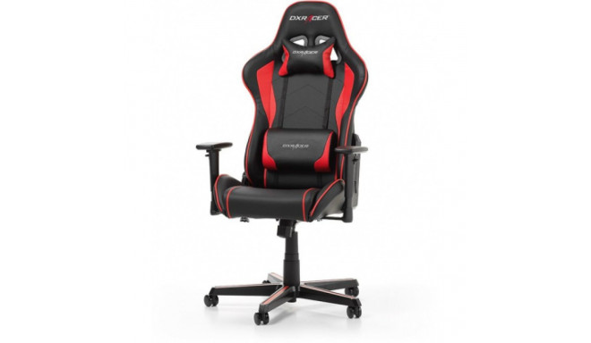 DXRacer FORMULA L Black & Red PVC Leather