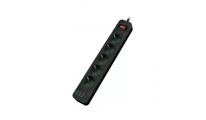 Riff F25U USB/USB-C 2m Black