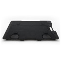 Zalman ZM-NS2000 laptop cooling pad 43.2 cm (17&quot;) Black