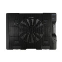 Zalman ZM-NS2000 laptop cooling pad 43.2 cm (17&quot;) Black