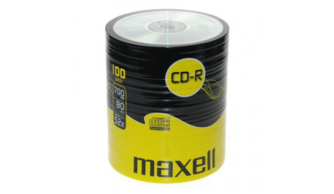 Maxell CD-R 80XL 52x 100 Pack 700 MB 100 pc(s)