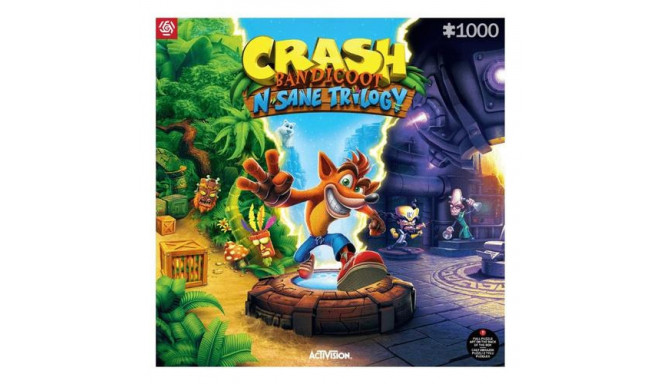 Cenega Crash Bandicoot N. Sane Trilogy Jigsaw puzzle 1000 pc(s) Video game