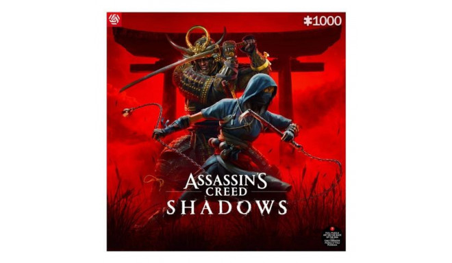 Cenega Assassin&#039;s Creed Shadows Naoe &amp; Yasuke Jigsaw puzzle 1000 pc(s) Video game