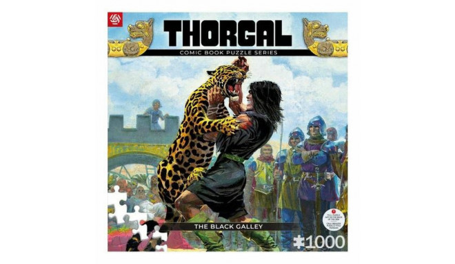 Cenega Thorgal Czarna Galera / The Black Galley Jigsaw puzzle 1000 pc(s) Video game