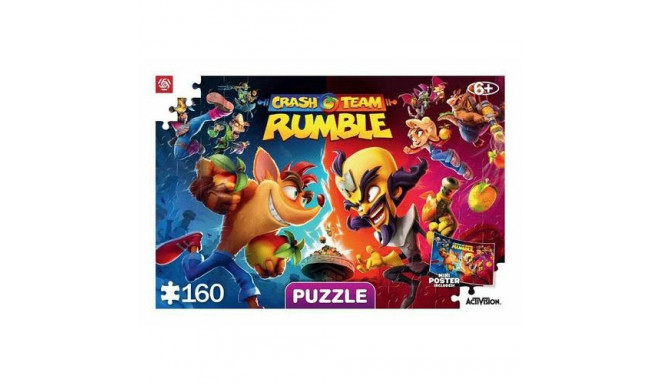 Cenega Crash Team Rumble Jigsaw puzzle 160 pc(s) Video game