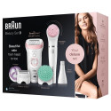 Braun Silk-épil 9 Silk-épil Beauty Set 9 9-995 Deluxe 9-in-1 Cordless Wet &amp; Dry Hair Removal