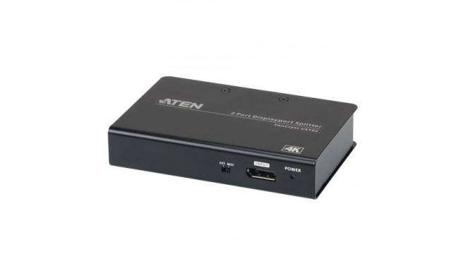 ATEN 2-Port 4K DisplayPort 1.2a Splitter