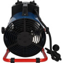 Blaupunkt EH5010 Indoor Black, Blue, Red 3000 W Fan electric space heater