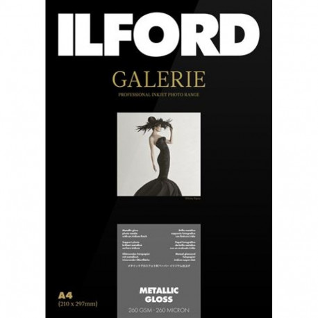Ilford Galerie Metallic Gloss 260g A3 25 sheets