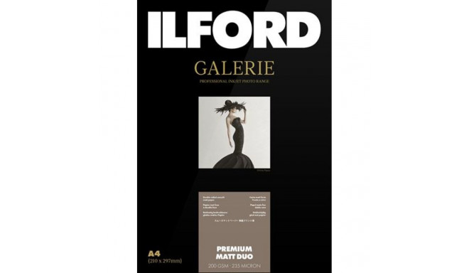 Ilford Galerie Premium Matt Duo 200g A4 50 Sheets