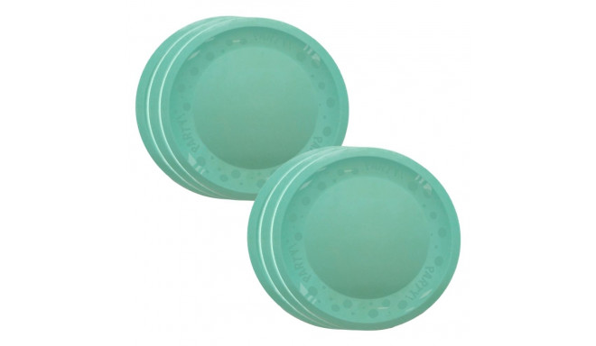 Procos korduvkasutatav peotaldrik, 21cm, 6 tk, münt pastel