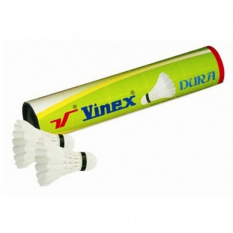 VSCO-D10 Dura feather badminton shuttlecocks, set of 10, HS-TNK-000008450