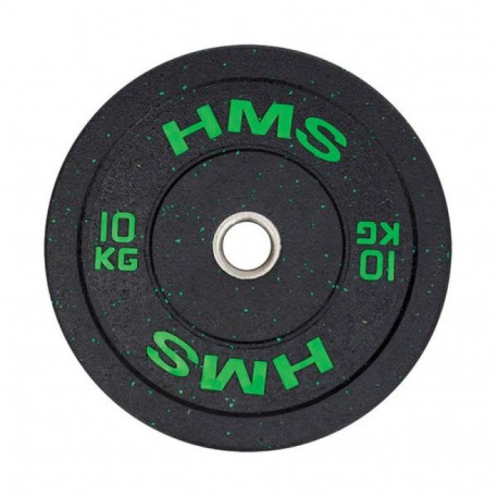 HMS BUMPER GREEN Olympic Plate 10 kg HTBR10