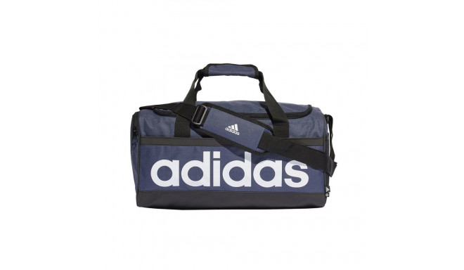 Bag adidas Linear Duffel Bag M HR5349 (granatowy)