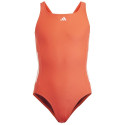 Adidas Cut 3 Stripes Suit Jr IQ3971 swimsuit (152 cm)