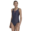 Adidas 3 Bar Logo Swimsuit W HR6471 (44)