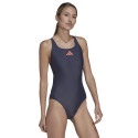 Adidas 3 Bar Logo Swimsuit W HR6471 (44)