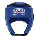 Boxing helmet Masters Ktop-Pu Wako Approved M 02251-02M (niebieski+L)