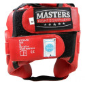 Boxing helmet Masters Ktop-Pu Wako Approved M 02251-02M (czerwony+XL)