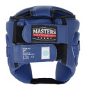 Boxing helmet Masters Ktop-Pu Wako Approved M 02251-02M (czerwony+M)