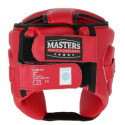 Boxing helmet Masters Ktop-Pu Wako Approved M 02251-02M (czerwony+M)