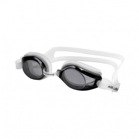 Aqua-Speed Avanti glasses white (senior)
